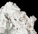 Zoned Apophyllite Crystals with Stilbite - India #44424-3